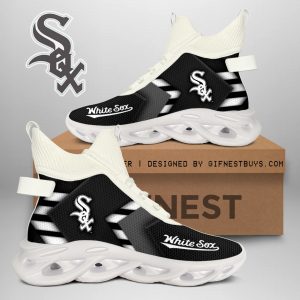 Chicago White Sox High Top Clunky Sneaker - GNE 1417