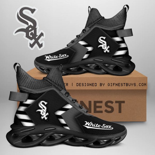 Chicago White Sox High Top Clunky Sneaker - GNE 1417