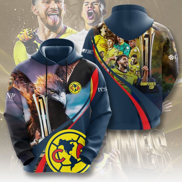 Club América 3D Apparel - GNE 1619