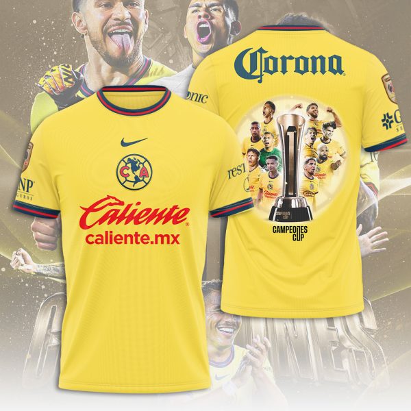 Club América 3D Apparel - GNE 1617