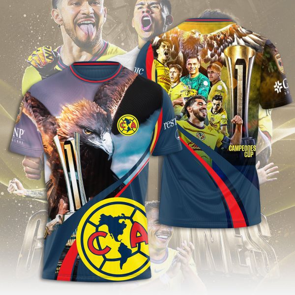 Club América 3D Apparel - GNE 1619