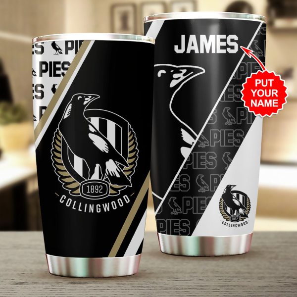 Personalized Collingwood FC Tumbler Cup - VANDH 3485