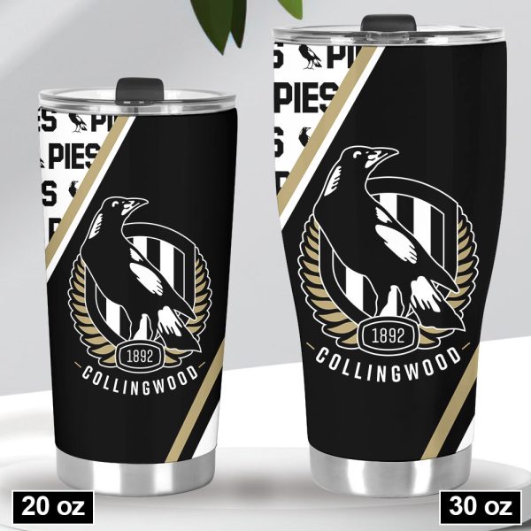 Personalized Collingwood FC Tumbler Cup - VANDH 3485