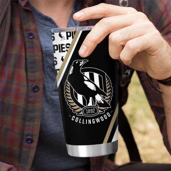 Personalized Collingwood FC Tumbler Cup - VANDH 3485