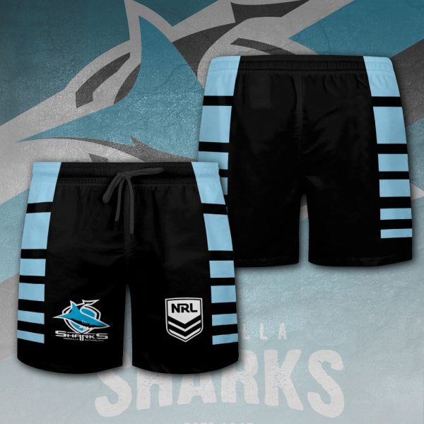 Cronulla-Sutherland Sharks 3D Shorts - VANDH 3560