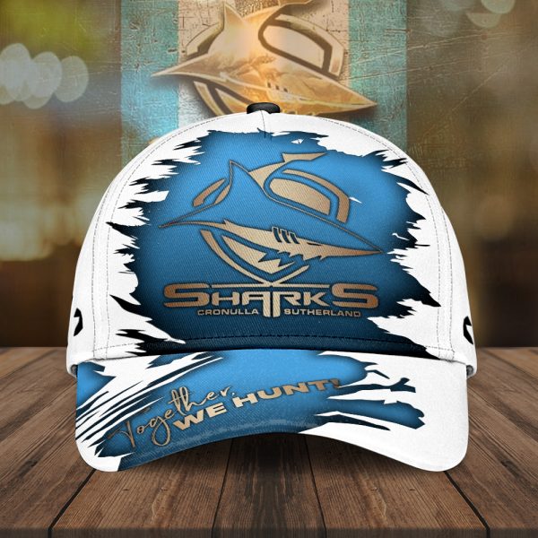 Cronulla-Sutherland Sharks Classic Cap - MAITM 8138