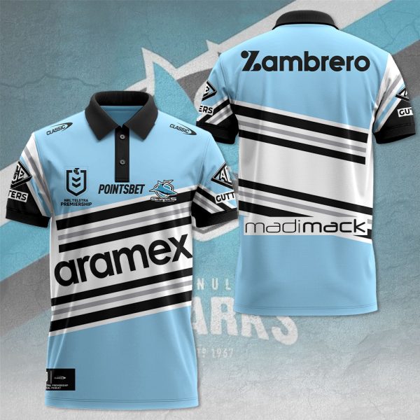 Cronulla-Sutherland Sharks 3D Apparel - MAITM 8146