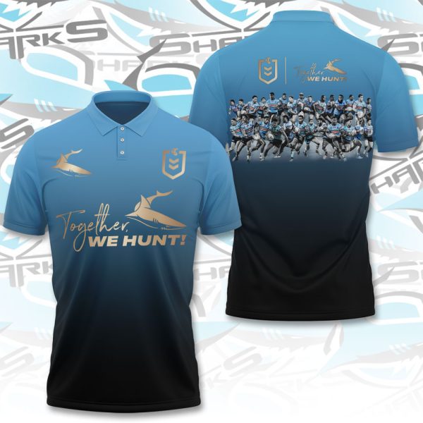 Cronulla-Sutherland Sharks 3D Apparel - VANDH 3499