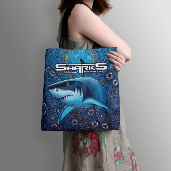 Cronulla-Sutherland Sharks Tote Bag - VANDH 3559