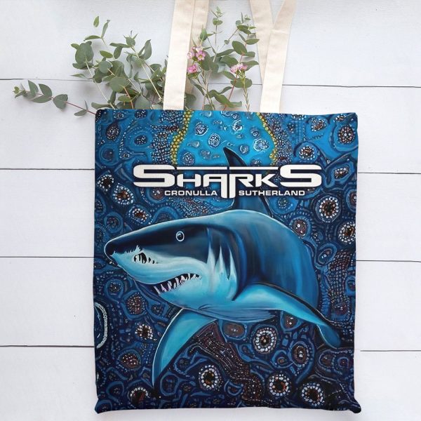 Cronulla-Sutherland Sharks Tote Bag - VANDH 3559