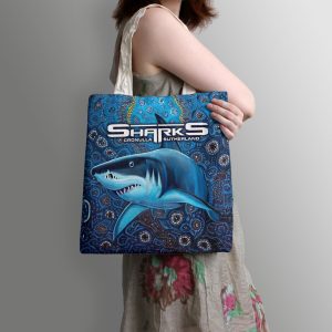 Cronulla-Sutherland Sharks Tote Bag - VANDH 3559