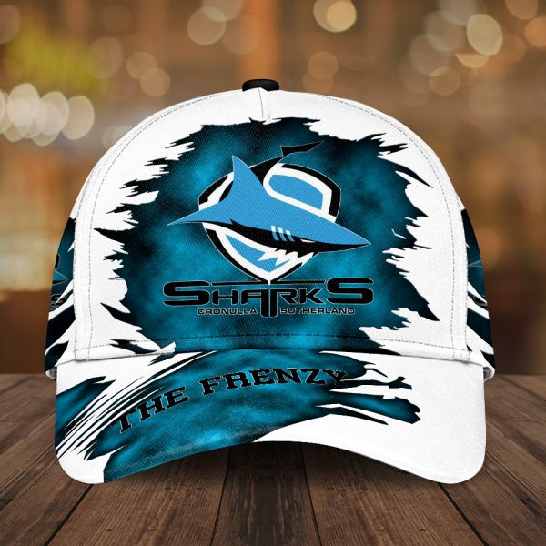 Cronulla-Sutherland Sharks Classic Cap - HOATT 6306