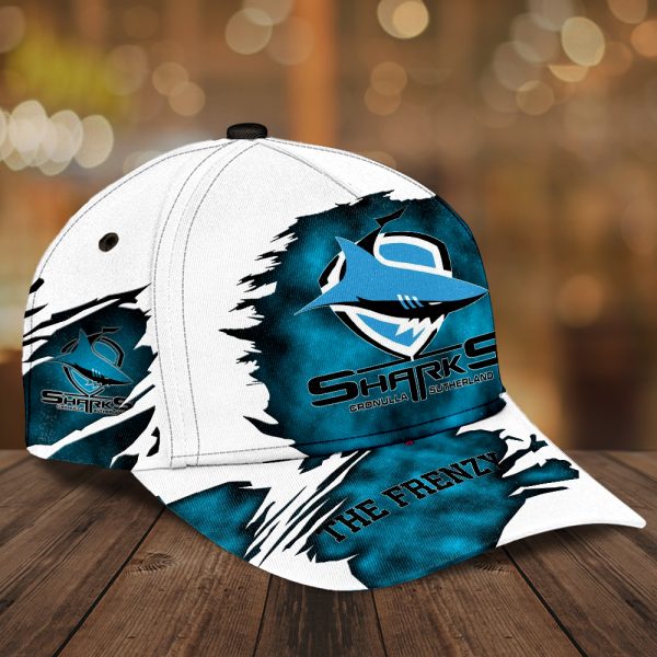 Cronulla-Sutherland Sharks Classic Cap - HOATT 6306