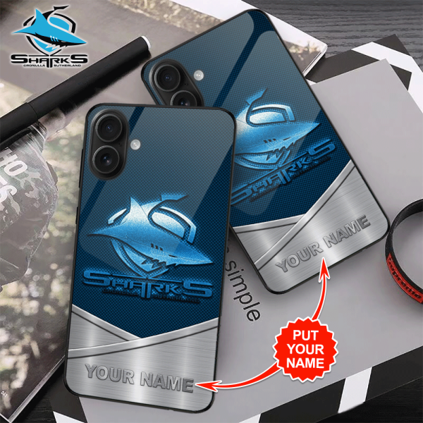 Personalized Cronulla-Sutherland Sharks Phone Case - HOATT 6299