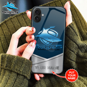 Personalized Cronulla-Sutherland Sharks Phone Case - HOATT 6299