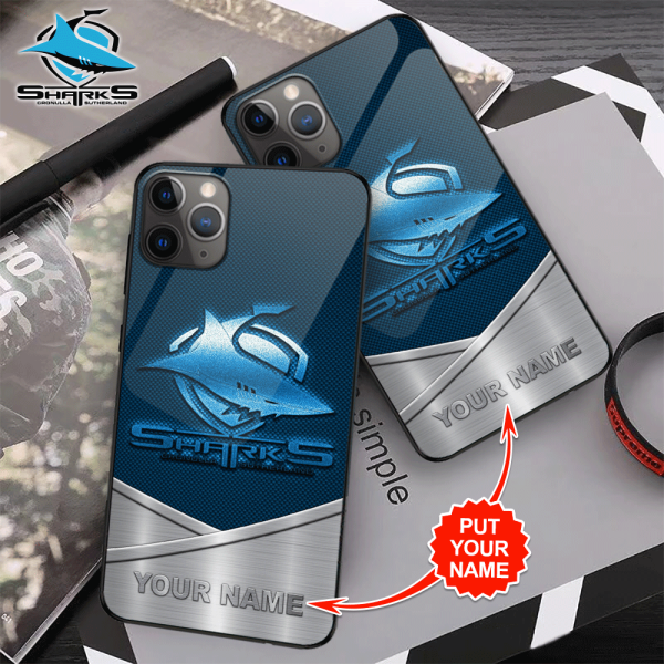 Personalized Cronulla-Sutherland Sharks Phone Case - HOATT 6299