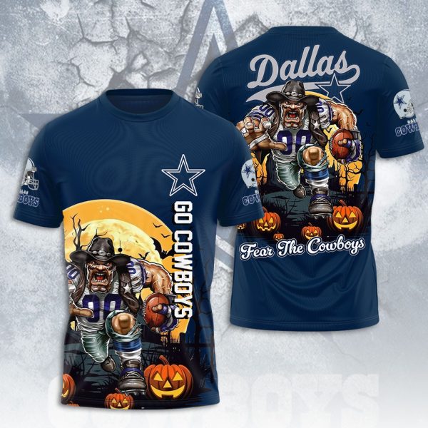 Dallas Cowboys 3D T-Shirt – HUNGVV 7054