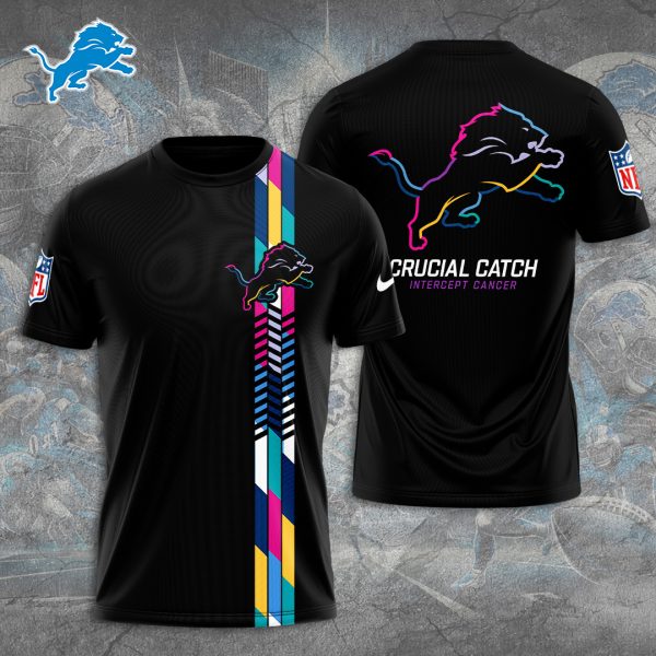 Detroit Lions 3D Apparel - TANTN 8190