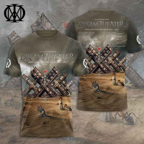 Dream Theater 3D Apparel – TANTN 8202