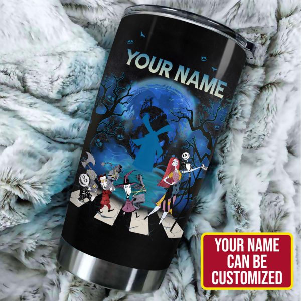 Personalized Dutch Bros Coffee x Horror Movies Tumbler Cup - VANDH 3506