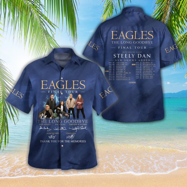 Eagles Band 3D Hawaiian Shirt - MAITM 3507.1