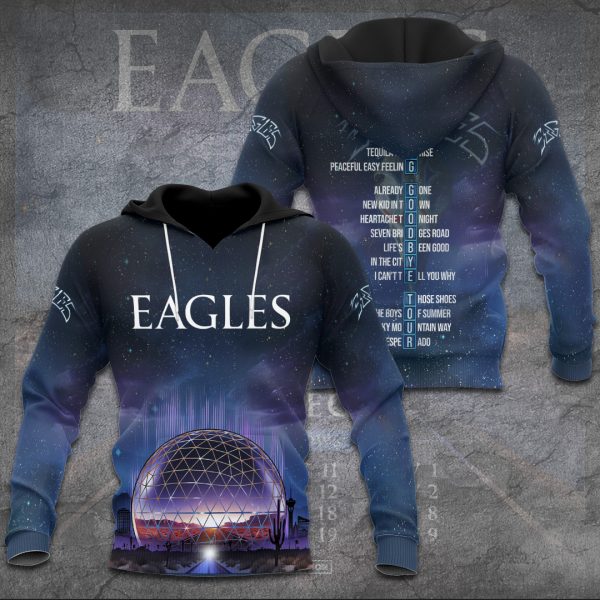 Eagles Band 3D Apparel - TANTN 8416