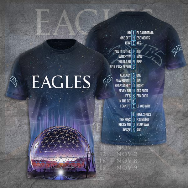 Eagles Band 3D Apparel - TANTN 8416