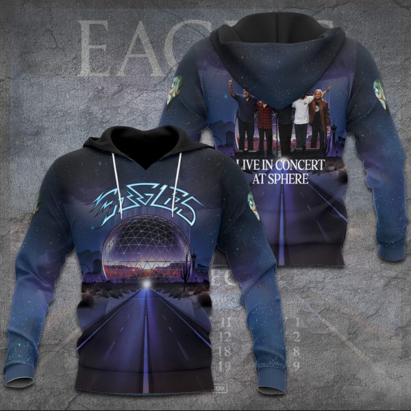 Eagles Band 3D Apparel - TANTN 8418