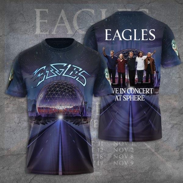 Eagles Band 3D Apparel - TANTN 8418