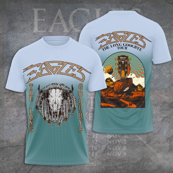 Eagles Band 3D Apparel - TANTN 8420