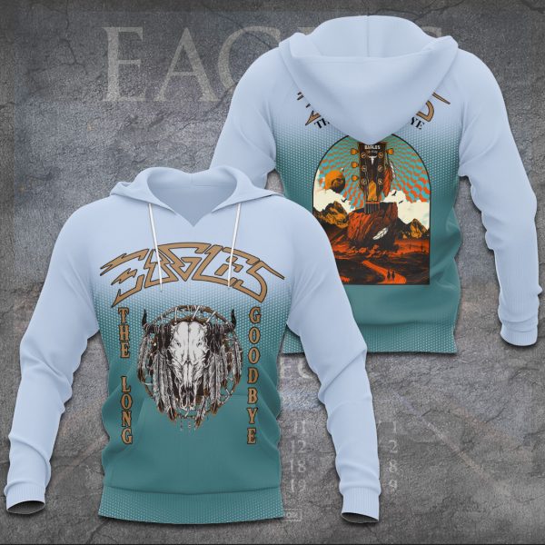 Eagles Band 3D Apparel - TANTN 8420