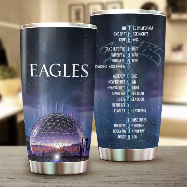 Eagles Band Tumbler Cup - TANTN 8417