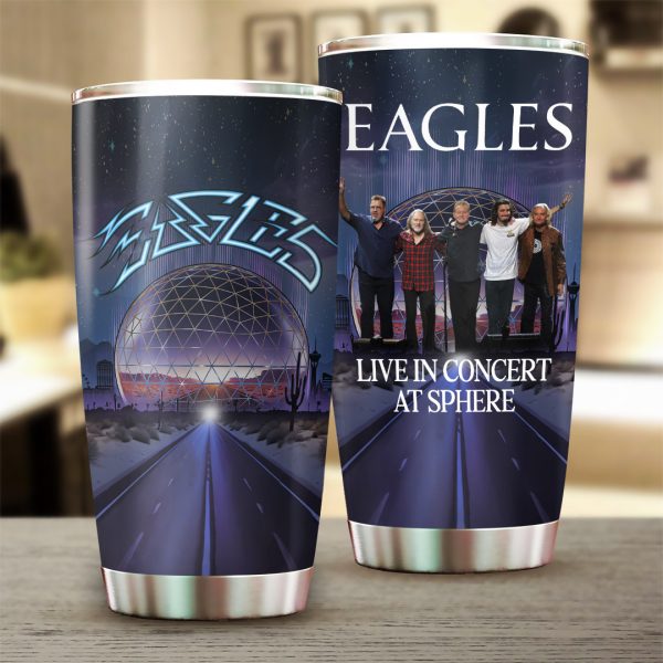 Eagles Band Tumbler Cup - TANTN 8419