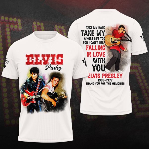 Elvis Presley 3D Apparel - VANDH 3450