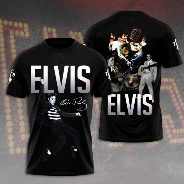 Elvis Presley 3D Apparel - VANDH 3470