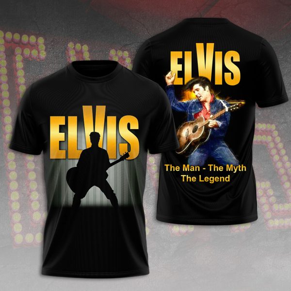 Elvis Presley 3D Apparel - VANDH 3487