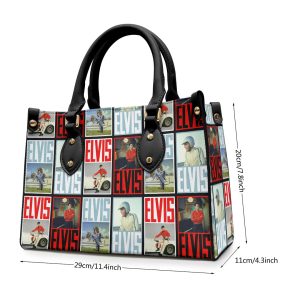 Elvis Presley Leather HandBag - VANDH 3490