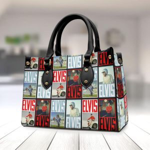 Elvis Presley Leather HandBag - VANDH 3490