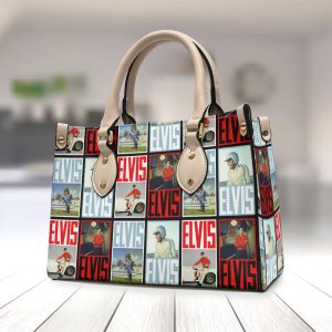 Elvis Presley Leather HandBag - VANDH 3490