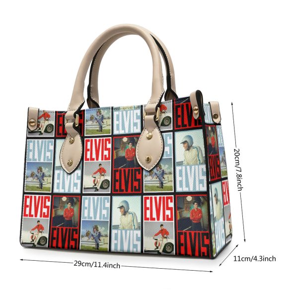 Elvis Presley Leather HandBag - VANDH 3490