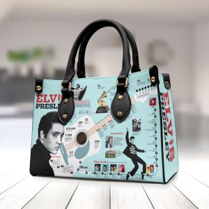 Elvis Presley Leather HandBag - VANDH 3491