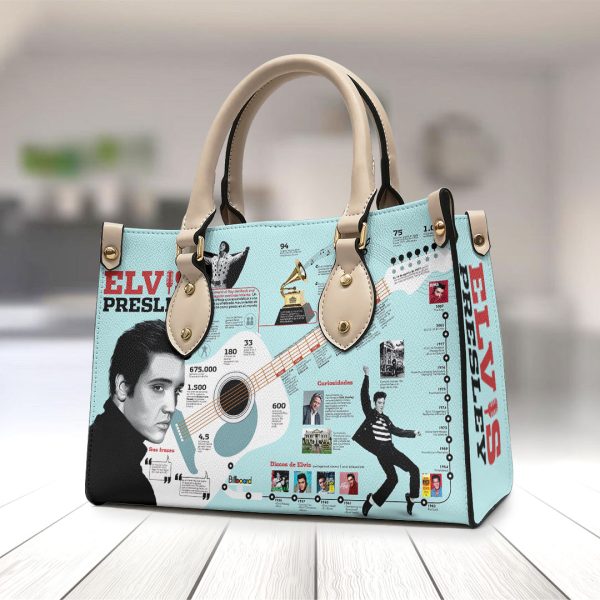 Elvis Presley Leather HandBag - VANDH 3491