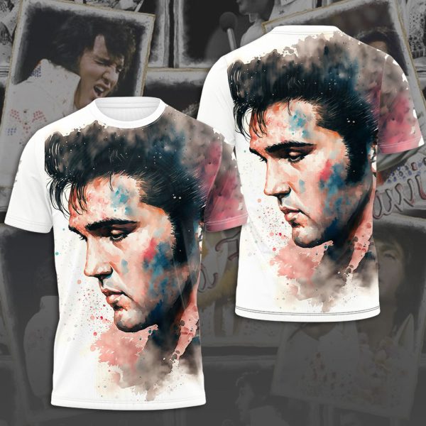 Elvis Presley 3D T-Shirt - MAITM 2765