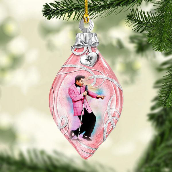 4PCS Elvis Presley Custom Shape 2-sided Acrylic Ornament – MAITM 8159