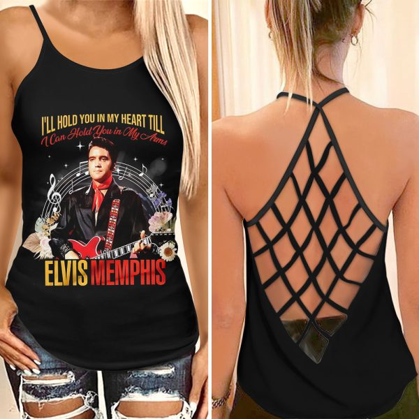 Elvis Presley Criss-Cross Leggings - MAITM 8119