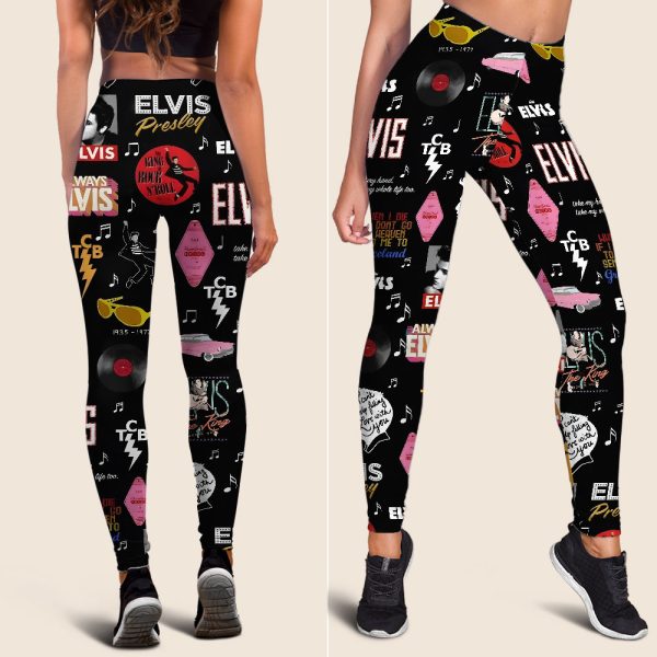 Elvis Presley Criss-Cross Leggings - MAITM 8119