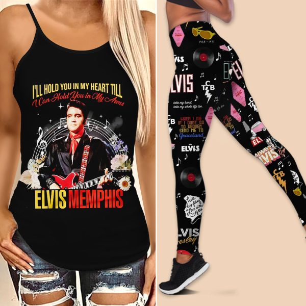 Elvis Presley Criss-Cross Leggings - MAITM 8119