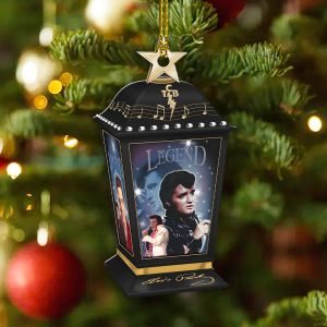 Elvis Presley Custom Shape 1-sided Acrylic Ornament - MAITM 8101