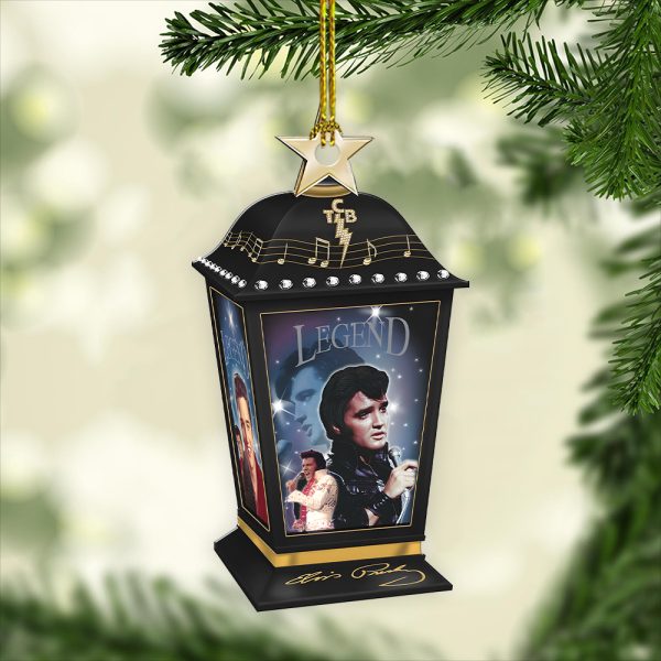 Elvis Presley Custom Shape 1-sided Acrylic Ornament - MAITM 8101