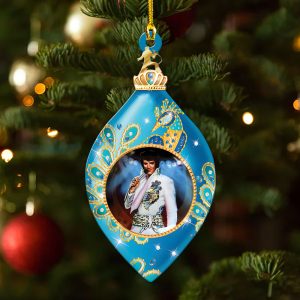 Elvis Presley Custom Shape 2-sided Acrylic Ornament - MAITM 8122